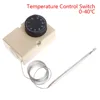 ANENG-Interruptor de temperatura AC220V 0-40 Celsius, controlador de termostato capilar con caja impermeable ► Foto 2/6