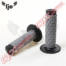 Dirt pit bike много цветов руль для kawasaki honda suzuki резиновый нескользящий ручной Клей Высококачественная ручка для мотоцикла