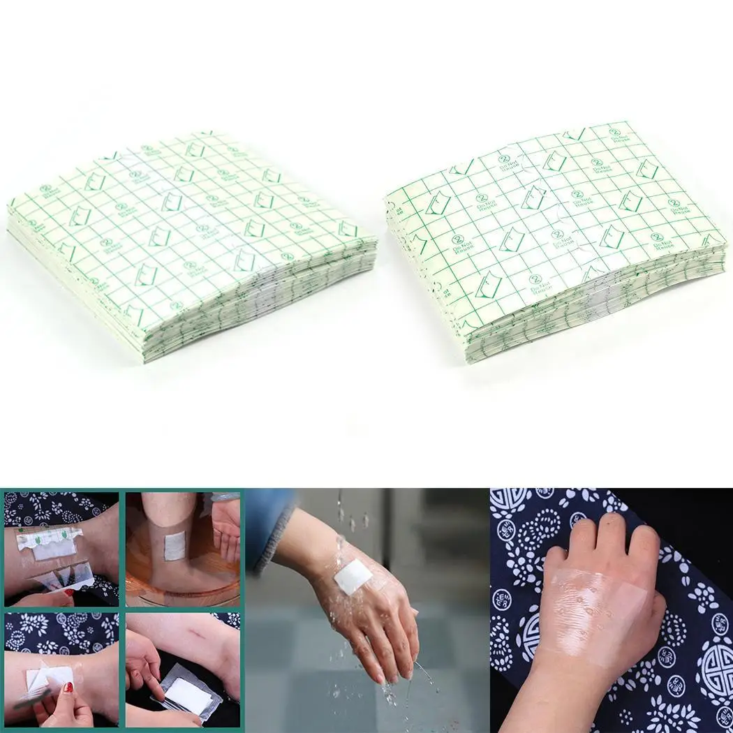 

Waterproof Plaster Cloth Transdermal Patch Special Transparent Medical Film