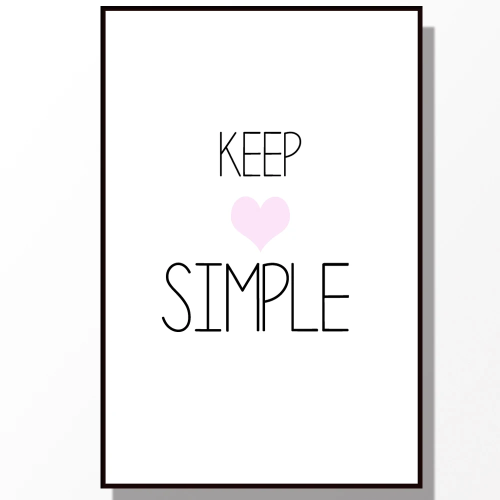 1 Takim Tutmak Basit Alinti Afis Tipografi Baski Tuval Uzerine