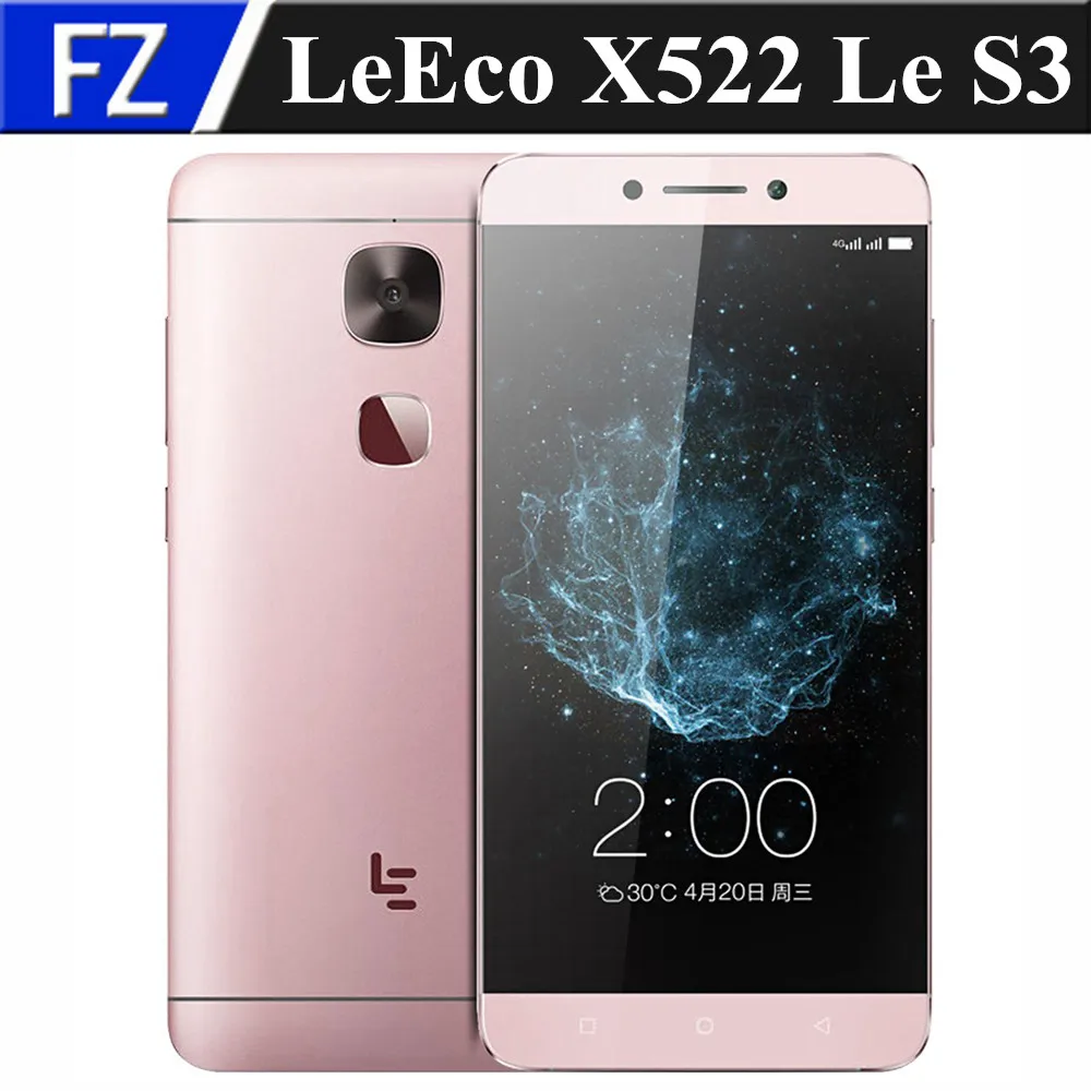 Original 5.5" FHD LETV LeEco Le S3 X522 Gorilla Glass MSM8976 octa core