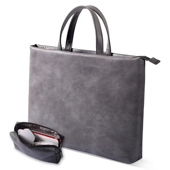 

Waterproof Laptop Handbag Notebook Sleeve Bag Case For Macbook Air Pro Retina Lenovo HP ASUS Shoulder Messenger Bag Women Girls