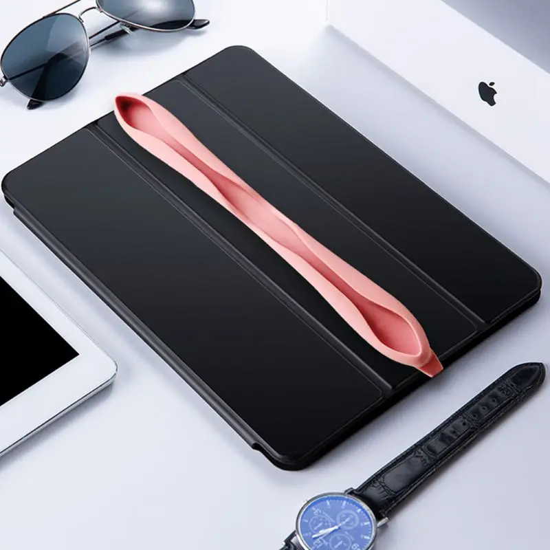 Чехол из силикагеля для Apple Pencil, чехол для сенсорного экрана, чехол для планшета, держатель для карандаша, защитный чехол для iPhone iPad Pencil