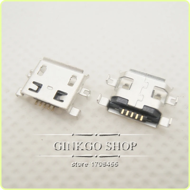 Разъем Micro USB разъем DIP 5P зарядный 50 шт.|connector| |