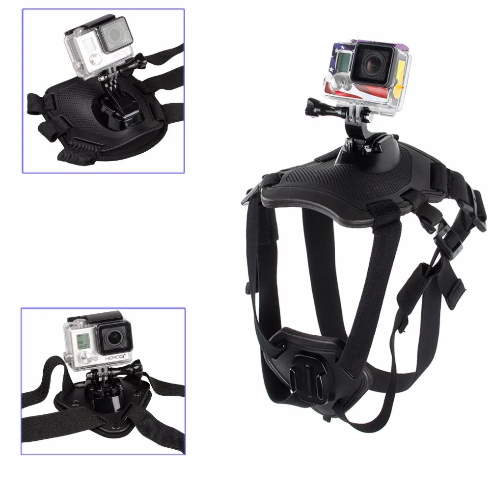 GoPro Fetch dog Mount dog Harness Chest Strap Belt Mount for Gopro