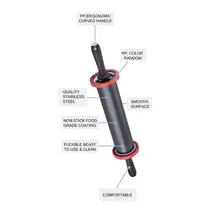 Большие муки палки регулируемые Толщина антипригарным покрытием скалкой коврик для выпечки и Толщина кольца для выпечки тесто, пицца, пирог