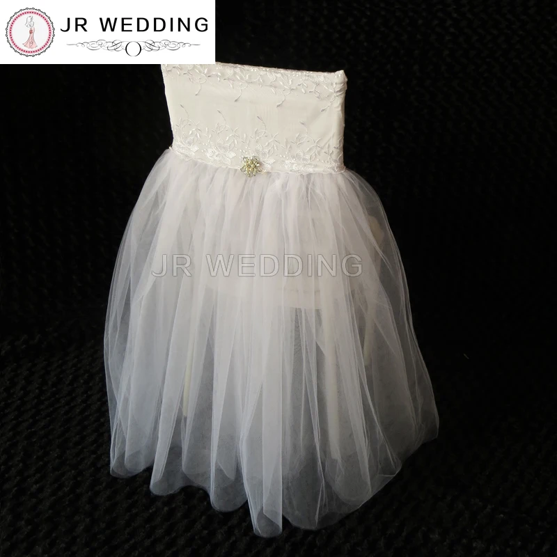 

1 Set Birde & Groom Wedding Dress & Suit Design Chair Cover Organza Brooch Chair Cover Includig Freght