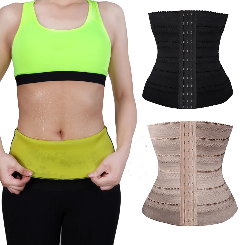 DODOING Body Shapers Waist Trainer Cincher Belt Belly Band Body Slimming Corset Girdles Shapewear Shaper Postpartum Underwear