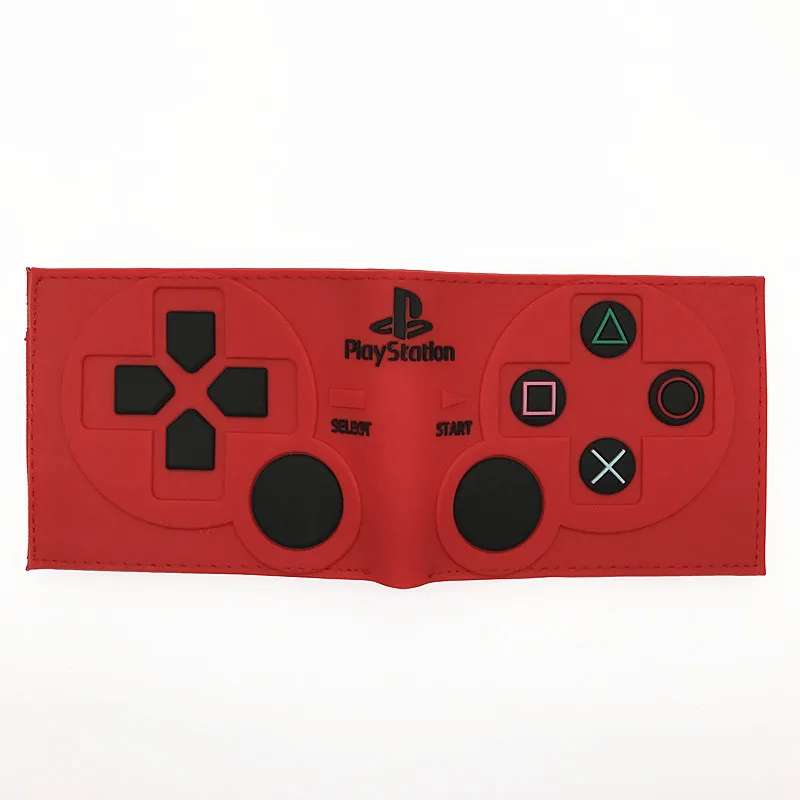 Hot Playstation Wallet Playstation 4 Youth Individuality Original Paragraphs Short Transverse Fashion Purse With Coin Pocket best minimalist wallet