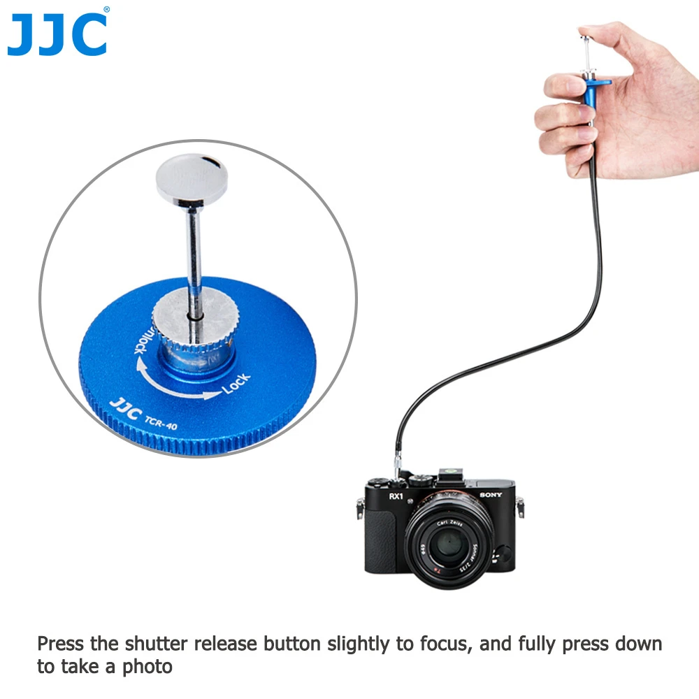 Jjc Shutter Release Cable Remote Control Cord For Fuji Fujifilm Xt3 Xt4