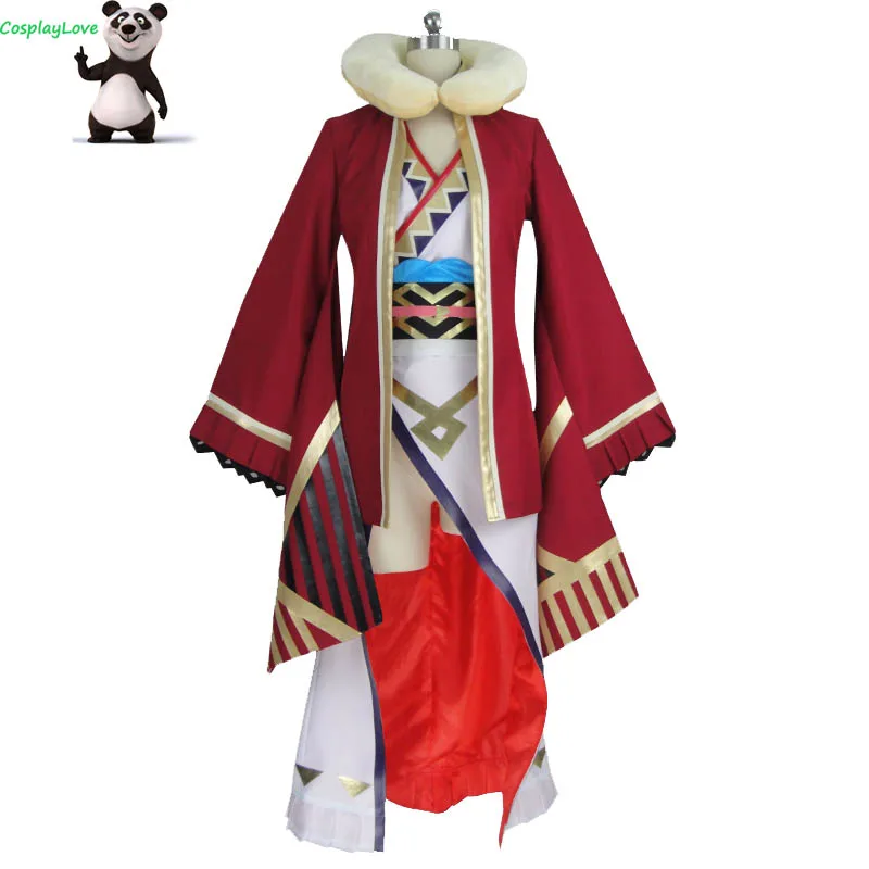 

CosplayLove Fire Emblem Heroes Camilla New Year Traveler Ver. Outfit Dress Cosplay Costume Custom Made For Christmas Halloween