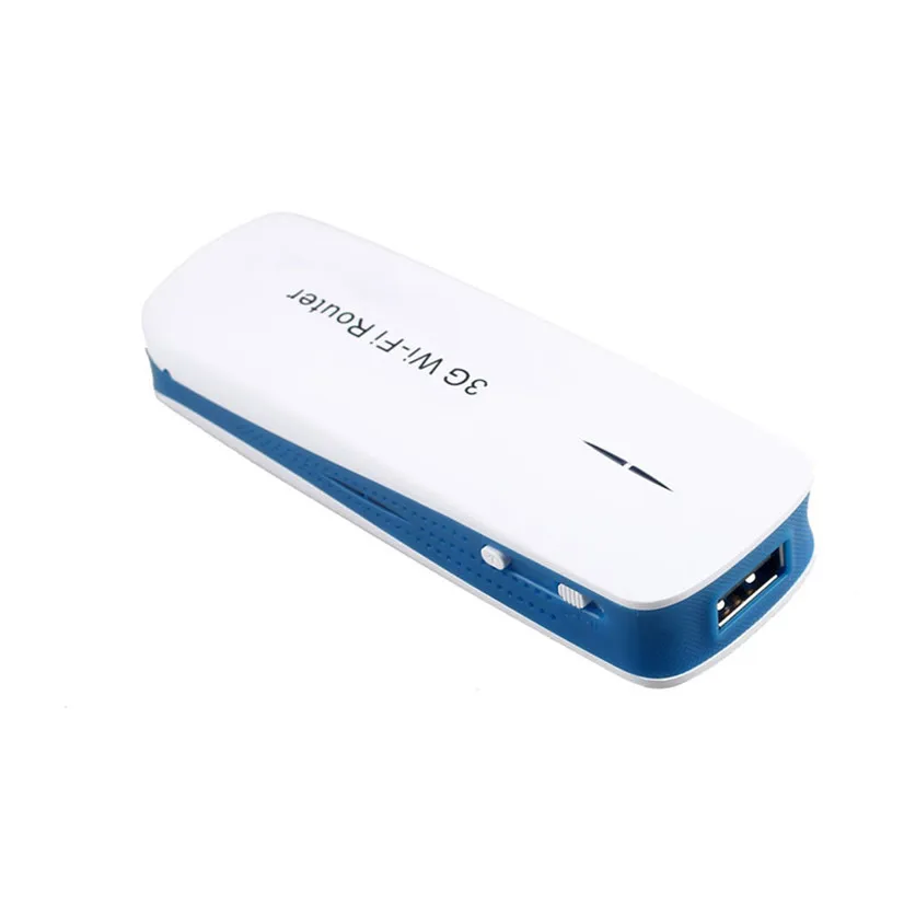 Factory price 5 in 1 Mini Portable 150Mbps 3G WIFI Mobile Wireless Router Hotspot AU4