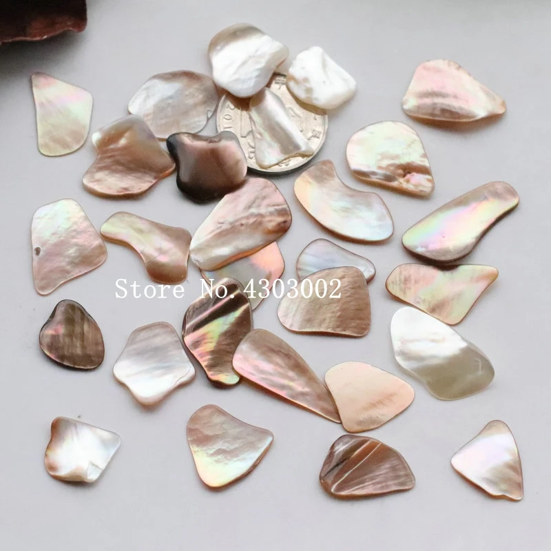 

100g/lot Natural Crushed Pearl Shell Mother of Pearl shell for DIY Jewelry Crushed Shell MOP Pearl shell for Fake Nails