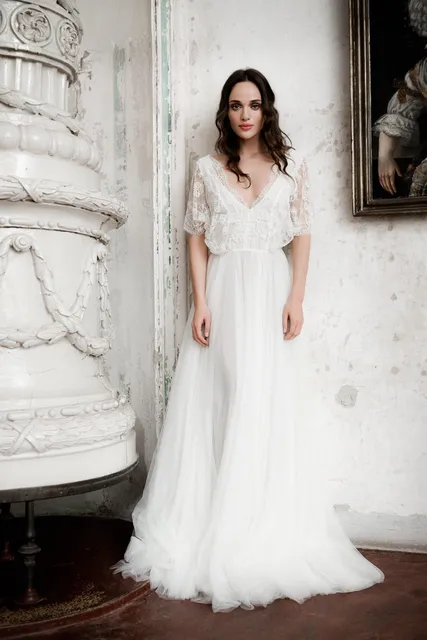 boho wedding dresses