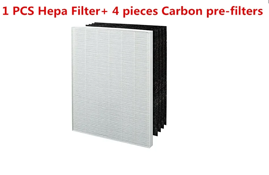 High Quality True HEPA Plus 4 Replacement Filter for Winix 115115 5300 5500 6300 Size 21 Hepa Filter with 4 pieces Carbon pre-fi цена High Quality True HEPA Plus 4 Replacement Filter for Winix 115115 5300 5500 6300 Size 21 Hepa Filter with 4 pieces Carbon pre-fi цены онлайн