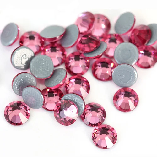 Garment Rivets High Quality стразы Hot Fix Rhinestones Flatback Best Glass Crystal Hotfix Rhinestone Glitter Iron on Rhinestones Garment E7037 hot hem ruler Fabric & Sewing Supplies