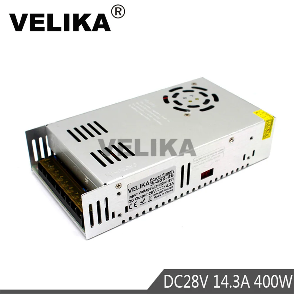28V400W