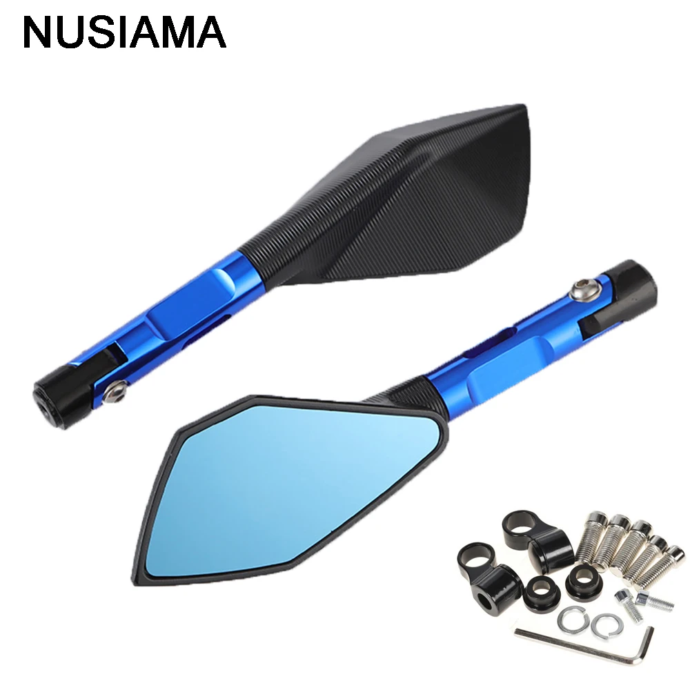 

CNC Aluminum Rearview Mirrors For Honda Hornet 600 CB 600F 900F 250F 300F 650F X4 CBF600 Motorcycle Scooter Mirror Accessories
