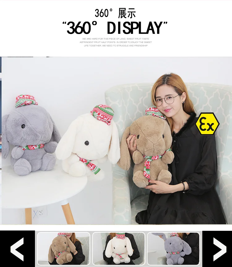 Cute Plush Doll Hot Water Bottle, Baby Warm Hand Po, Explosionproof Warm Treasure, Send Girls