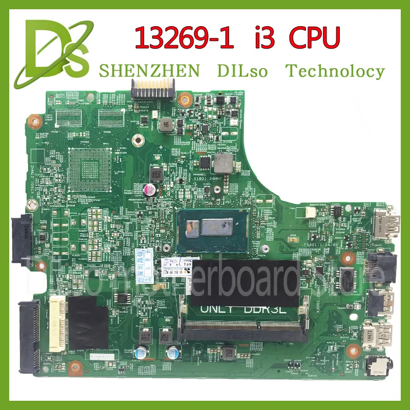 KEFU 13269-1 для DELL 3542 3442 dell 3543 3443 материнская плата PWB FX3MC REV A00 I3 CPU GM работа 100% |