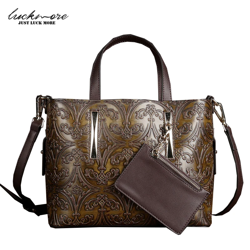 

2017 Fashion Women Messenger Bags Wallet Set Embossed PVC Designer Woman Tote Bag Casual Handbags Ladies Crossbody Shoulder Bags