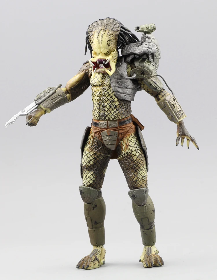 Бесплатная доставка Подлинная модель хищника NECA alien P1 солдат Гансо для пожилых