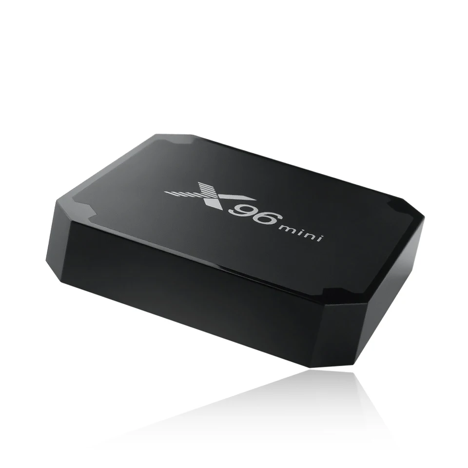 X96 Мини Android 7,1 tv Box HDMI 2,0 Поддержка 2,4 г Wi Fi Amlogic S905W Mail-450MP умные телевизоры коробка 1 г/8 2 г/16 Media Player для ТВ