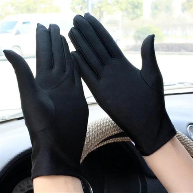Buy 2PCS=1Pair Women Men Gloves Jewelry Gloves Elastic