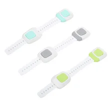 3 шт./лот, оборудование для безопасности детей, замок для шкафа, замок для двери, ящики для холодильника, туалета, детские защитные замки для детей, детские замки