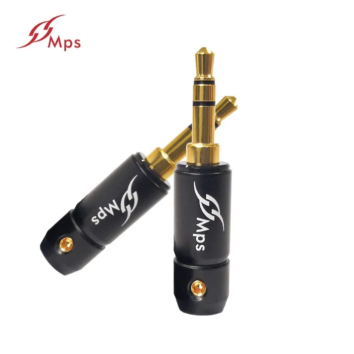 MPS Eagle 6C HiFi Quality 3 5mm Repair Headphone Jack Audio Connector Plug 3 5mm Plugs For Stereo Headset Headphone for 6mm