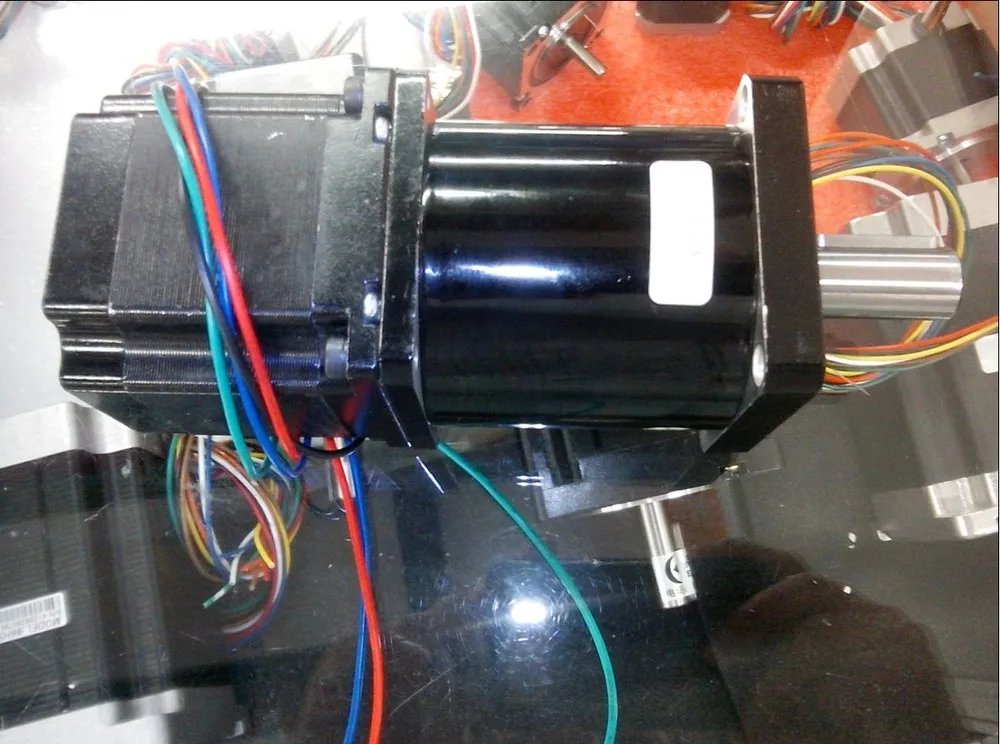 Купить новый планетарный редуктор 1:20 установить с leadshine шаговый ...