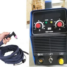 IGBT CUTER 50 Ампер DC аппарат для воздушно-плазменной резки плазменный резак 220 В чистая толщина резки 16 мм