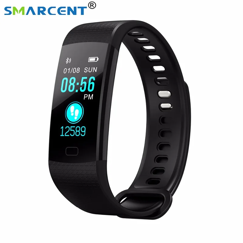 DB07 умный Браслет монитор сердечного ритма кислорода в крови монитор IP67 Фитнес трекер Smartband для IOS и Andriod xiaomi