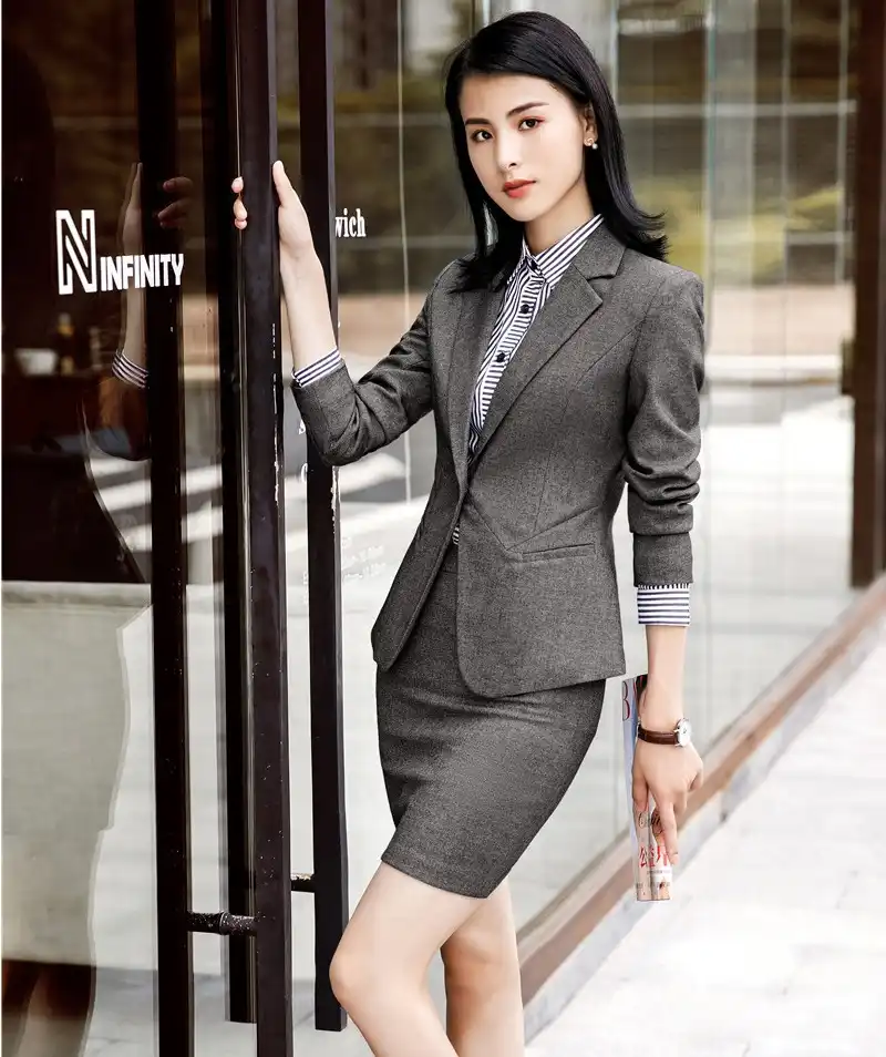 ladies business formal wear