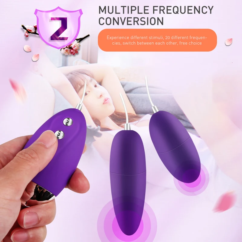 Mute Vagina Balls Vibrator Multiple Modes Female Masturbator Vibration Flirting Waterproof Vibrator Adult Erotic Sex Products