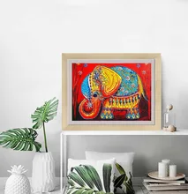 Diamond Embroidery Animal Special Shaped Diamond Painting Elephant Rhinestone Round Crystal Sale Gift Home Decor elephant shaped peeler