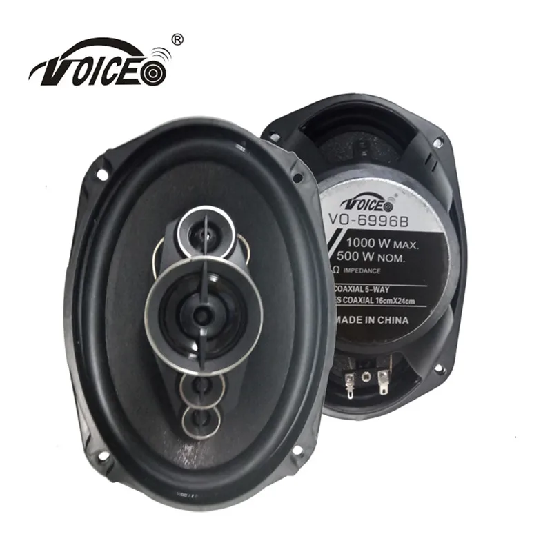 6*9 Auto Loudspeaker Paired Automobile Automotive Car HiFi Coaxial