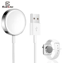 Беспроводное зарядное устройство для iWatch зарядное устройство серии 1 2 3 Apple Watch зарядное устройство кабель 3,3 футов/1 метр для Apple Watch зарядное устройство