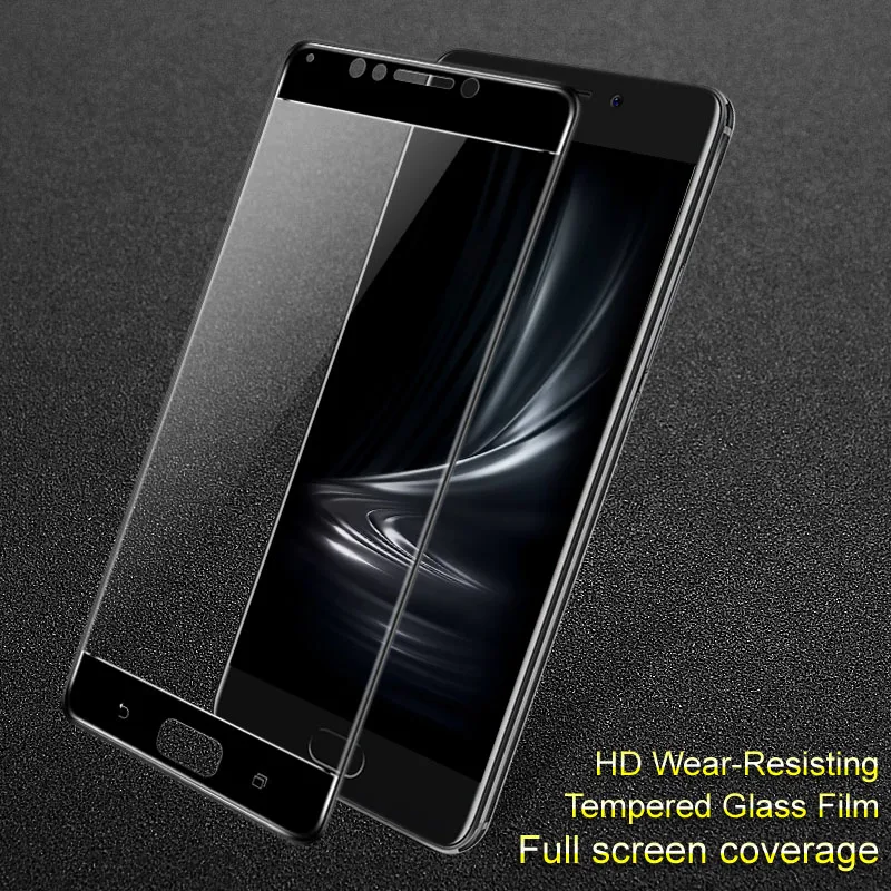 Закаленное 3D стекло для Asus Zenfone 4 Max ZC520KL 2 шт. полноэкранная Защитная пленка X00ED