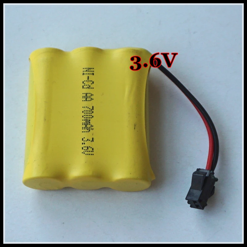 3.6V 700MAH AA Ni CD Rechargeable Batteries for Toys Cameras Game