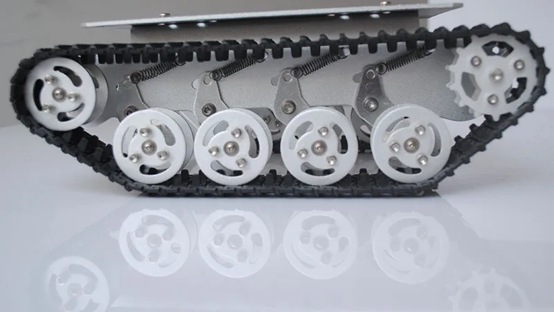 official smarian metal robot tank chassis caterpillar tank suspension design
