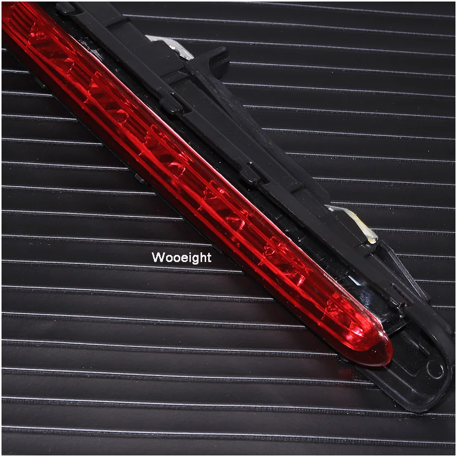 Wooeight Car Tail Rear Height Level Brake Light LED Red Lamp Strip For Mercedes Benz E Class W211 2003-2006 211 820 15 56 (8)
