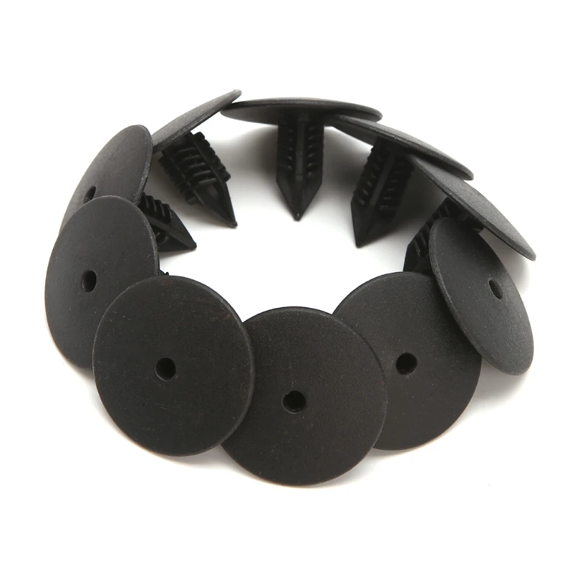 10x Wheel Arch Lining Splash Guard Trim Clips For Renault ...