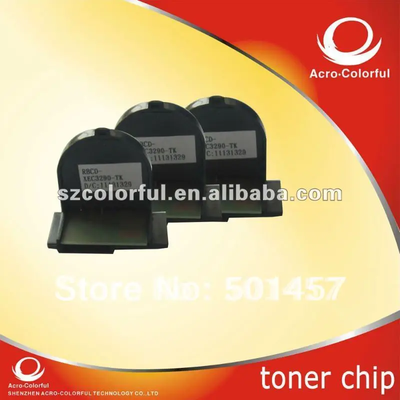 

3290 Chip Compatible Toner Laser Printer cartridge chip for Xerox Docuprint C3290FS