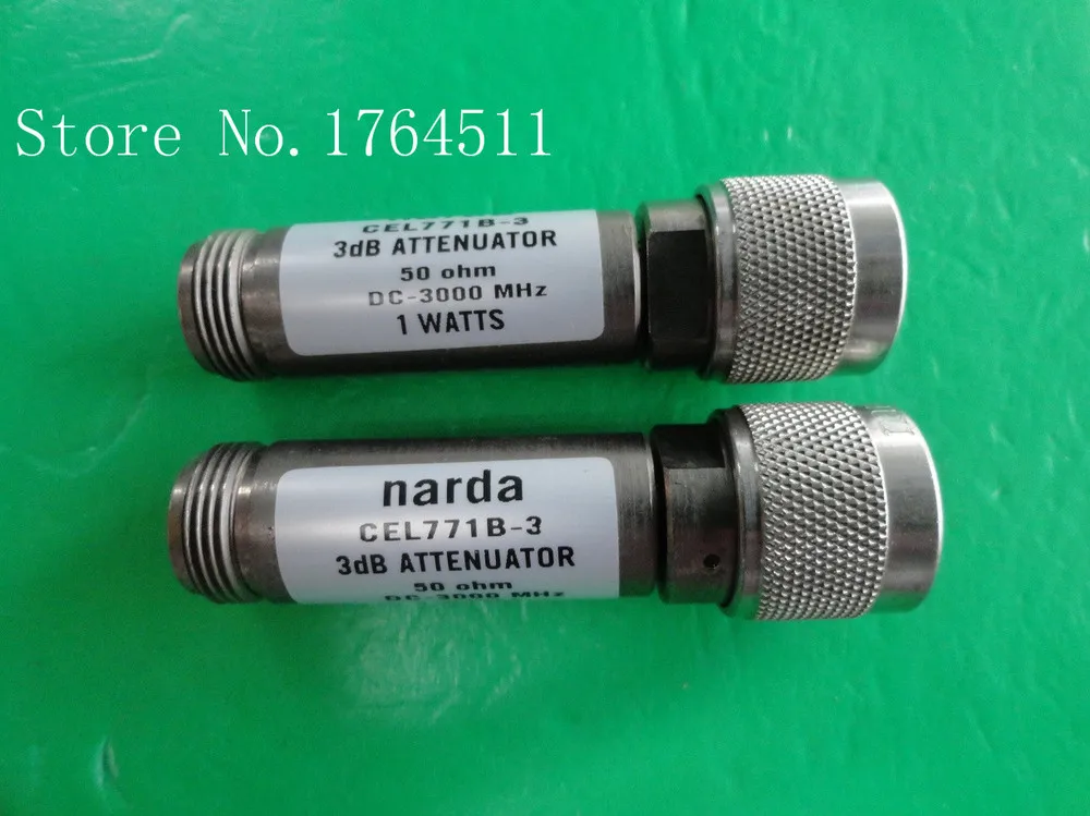 

[BELLA] NARDA CEL771B-3 0.8-2.2GHz 3dB 2W N coaxial fixed attenuator