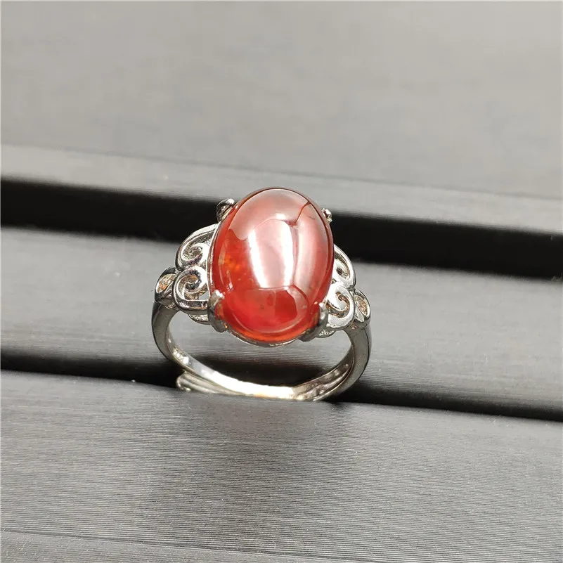 Natural Garnet Ring (5)