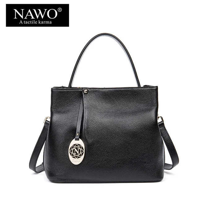 Nawo Women Genuine Leather Handbags Hot Sequined Female Crossbody Nawo Women Genuine Leather Handbags Hot Sequined Female Crossbody Bag High Quality Bags Shoulder