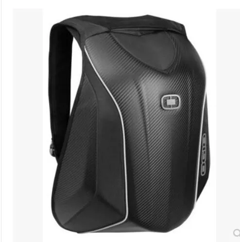 

Free shipping OGIO fashion cycling backpack in the United States Carbon fiber shell tortoiseshell backpack