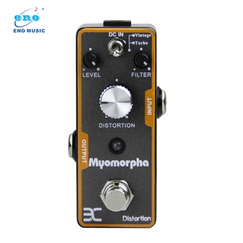 

ENO guitar pedal NEW Effect Guitar Pedal Myomor. Dist. TC-13 Myomorpha Distortion Classic distortion sound pedal