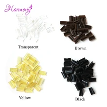 500 шт. кончик ногтя кератин клей/ногтей склеивания клей/Подсказка кератина клей для кератин подсказка склеивание волос